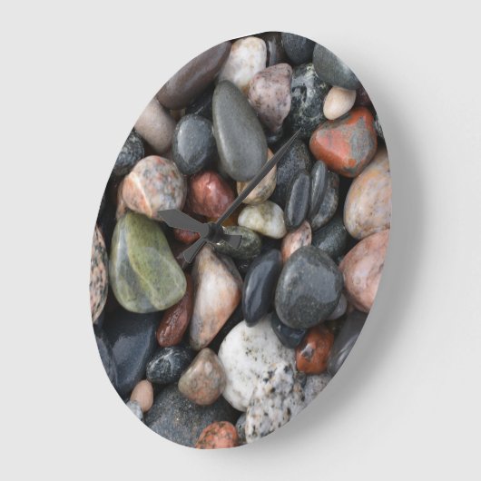 Rock Clock Große Wanduhr (Winkel)