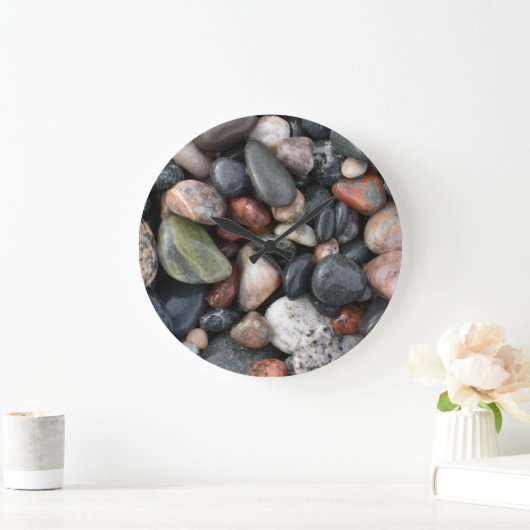 Rock Clock Große Wanduhr (Zuhause)