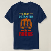 Rock Collection Geologin Funny Geology 2 T-Shirt (Design vorne)