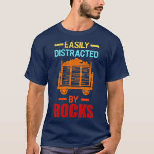 Rock Collection Geologin Funny Geology 2 T-Shirt