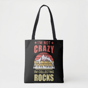 Rock Collection Geologin Funny Geology Tasche
