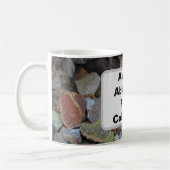 Rock Collection Natur Rockhound Farbenfrohe Steine Kaffeetasse (Links)