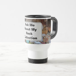 Rock Collection Natur Rockhound Farbenfrohe Steine Reisebecher