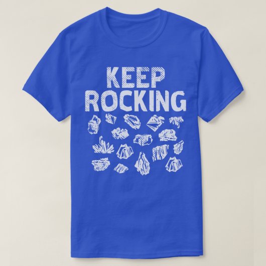 Rock Collector Behalte Rocking 5 T-Shirt (Design vorne)