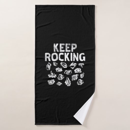 Rock Collector - Behalten Rocking Badehandtuch (Badehandtuch)