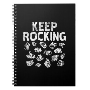 Rock Collector - Behalten Rocking Notizblock
