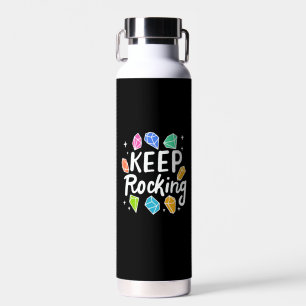 Rock Collector - Behalten Rocking Trinkflasche