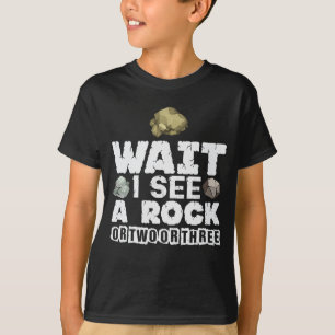 Rock Collector - Funny Geologin Mineral Geology T-Shirt