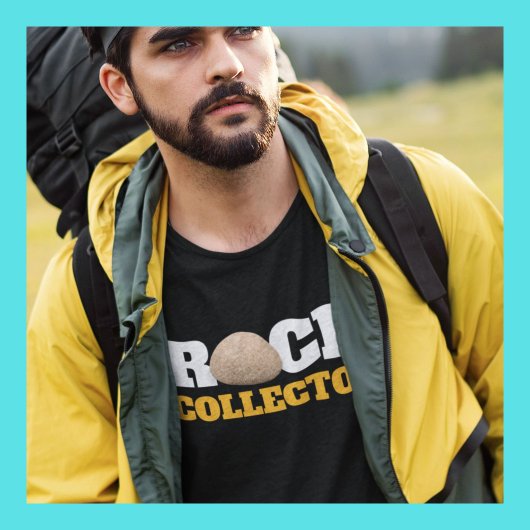 Rock Collector Geologin Hobby Rock Collection T-Shirt