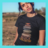 Rock Collector Geologin Hobby Rock Collection Zweifarbige Tasse