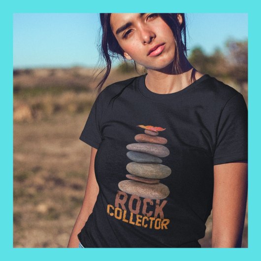 Rock Collector Geologin Hobby Rock Collection Zweifarbige Tasse