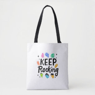 Rock Collector - Keep Rocking Tasche