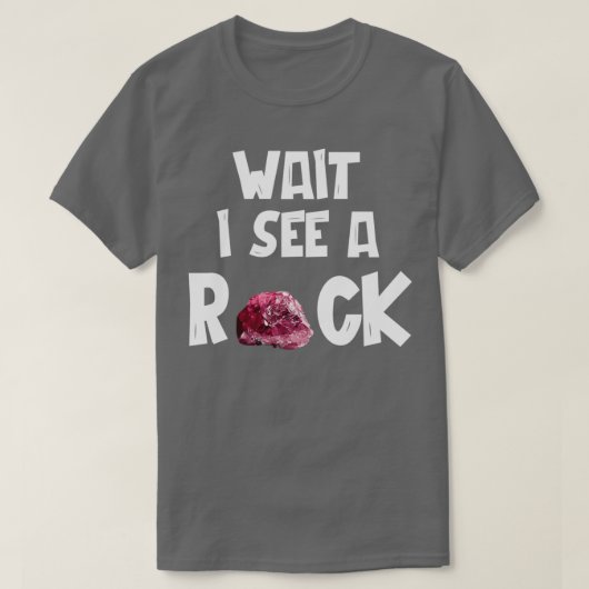Rock Collector Minerals T-Shirt (Design vorne)