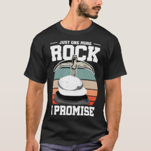 Rock Collector nur noch ein Rock I Versprechen Geo T-Shirt
