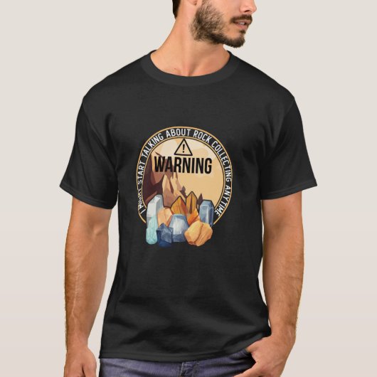 Rock Collector Rock Hounding Geology Lover Rock Co T-Shirt (Vorderseite)