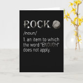 Rock Collector Rockhounding Geology Geologist Karte (Gelbe Blume)