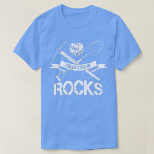 Rock Collector Stone Mineral Geology Geologist Tre T-Shirt (Design vorne)