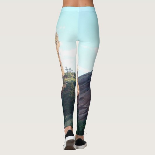 Rock Colorado Leggings (Rückseite)