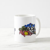 Rock-Con Gaming Convention Tasse (VorderseiteRechts)