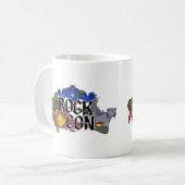 Rock-Con Gaming Convention Tasse (Vorderseite Links)