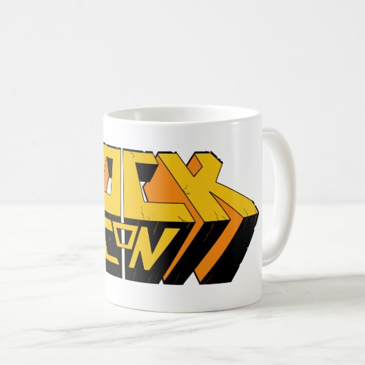 Rock-Con-Tasse Kaffeetasse (VorderseiteRechts)