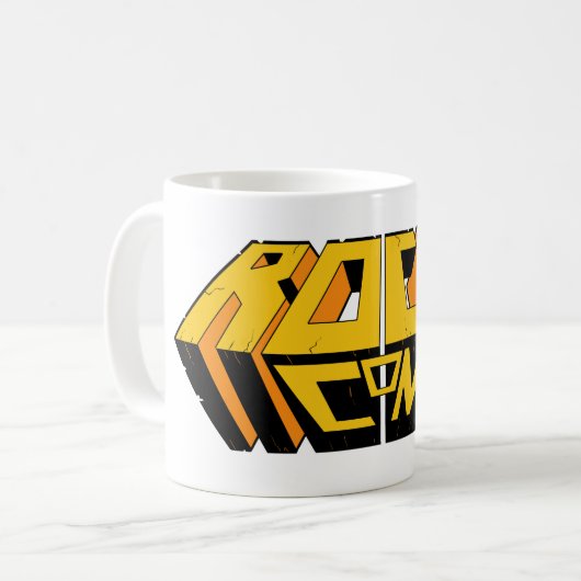 Rock-Con-Tasse Kaffeetasse (Vorderseite Links)