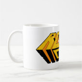 Rock-Con-Tasse Kaffeetasse (Links)