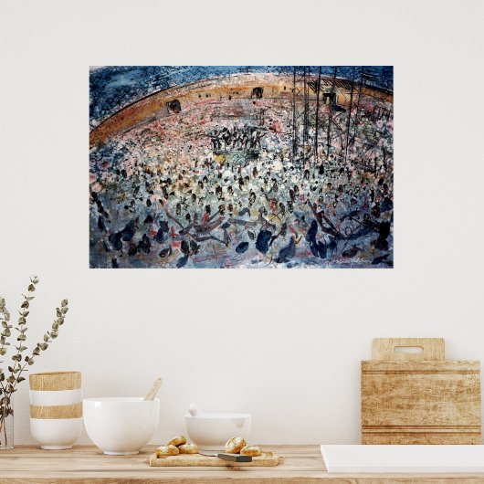 Rock Concert Poster (Küche)