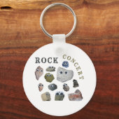 Rock Concert Schlüsselanhänger (Vorderseite)