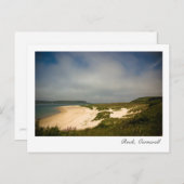 Rock, Cornwall Postcard Postkarte (Vorne/Hinten)