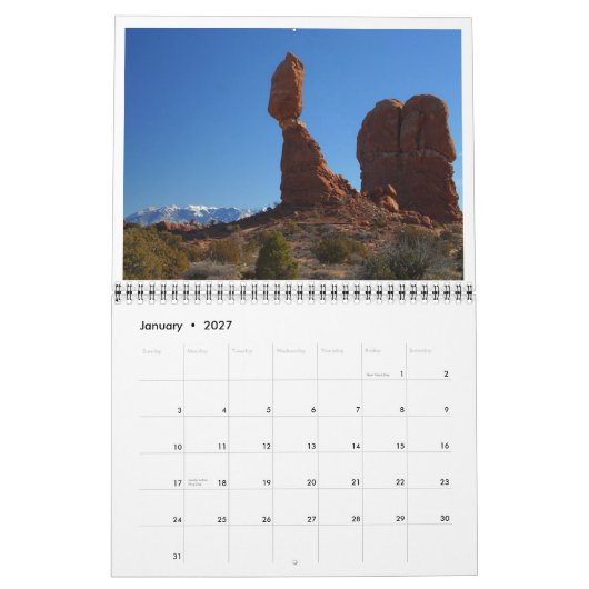 Rock Country 2011 CALENDAR Kalender (Jan 2027)