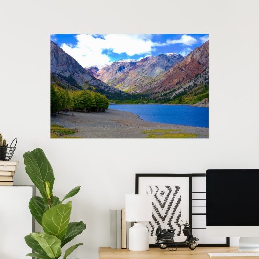 Rock Creek See Herbst Poster (Heimbüro)