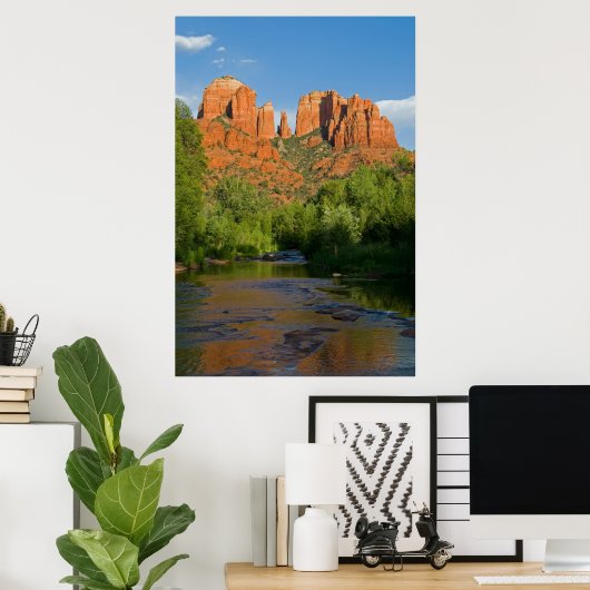 Rock Crossing 4152 Poster (Heimbüro)