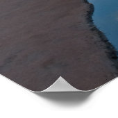 Rock Crossing in Sedona 4160 Poster (Ecke)