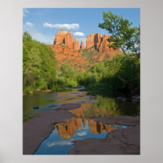 Rock Crossing in Sedona 4160 Poster