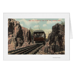 Rock Cut auf dem Mt. Tom