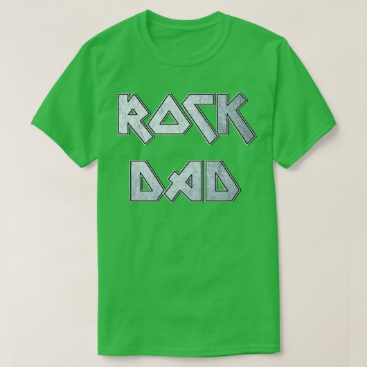 Rock dad T-Shirt (Design vorne)