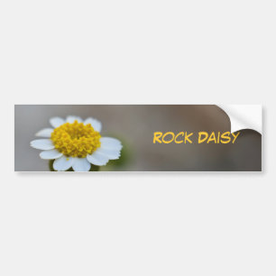 Rock Daisy Autoaufkleber