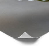 Rock Daisy Poster (Ecke)