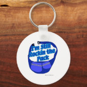 Rock das Pack! Schlüsselanhänger (Vorderseite)