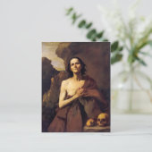 Rock de Ribera-St. Mary of Egypt Postkarte (Stehend Vorderseite)