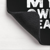 Rock den Test nicht Stress nur dein bestes Teache. Mousepad (Ecke)