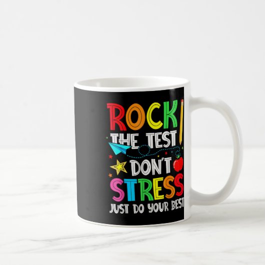Rock den Test nicht Stress nur tun Sie Ihren beste Kaffeetasse (Rechts)