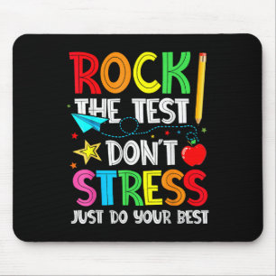 Rock den Test nicht Stress nur tun Sie Ihren beste Mousepad