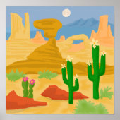 Rock Desert Poster (Vorne)