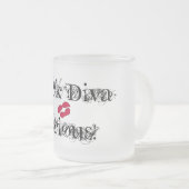 Rock Diva-licious! Mug Mattglastasse (VorderseiteRechts)