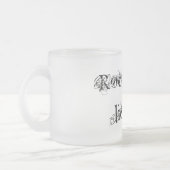 Rock Diva-licious! Mug Mattglastasse (Links)