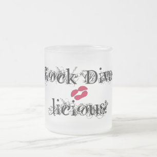 Rock Diva-licious! Mug Mattglastasse