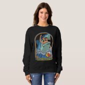 Rock Dolphin A Great Week For A Shark To Stay Posi Sweatshirt (Vorne ganz)
