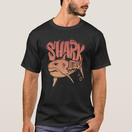 Rock Dolphin A Great Week For A Shark To Stay Posi T-Shirt (Vorderseite)